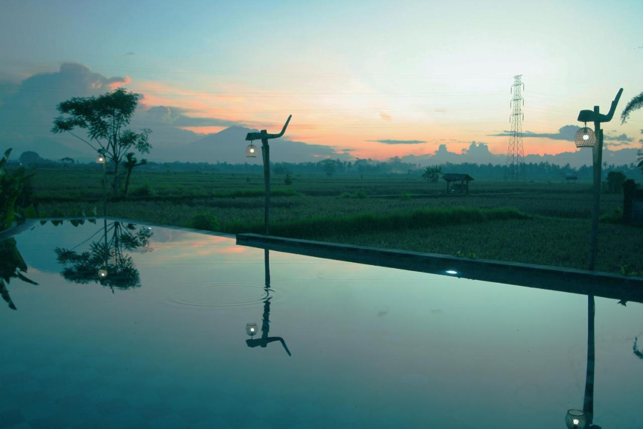 Maha Shanti Ubud Villa エクステリア 写真