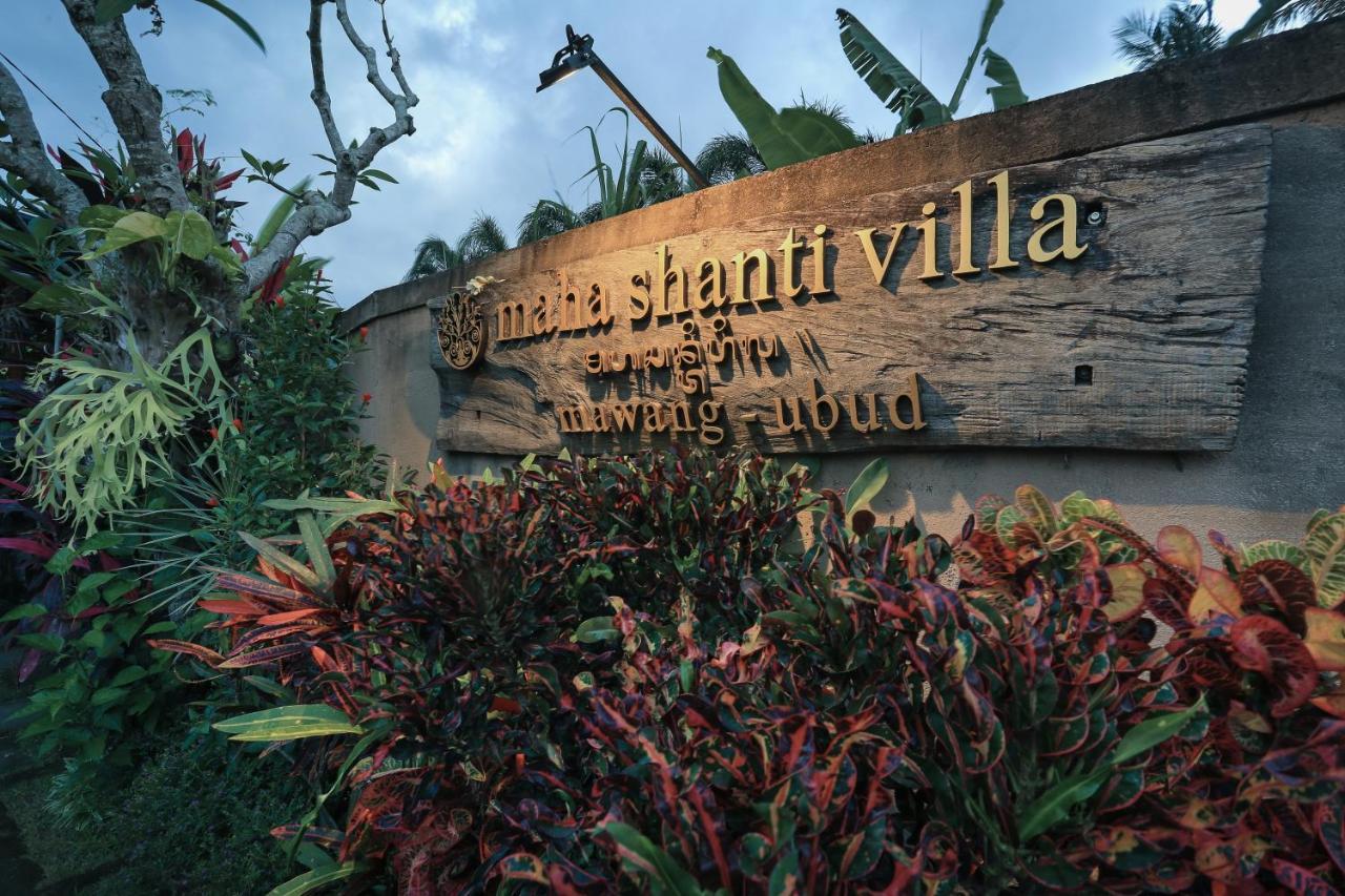 Maha Shanti Ubud Villa エクステリア 写真