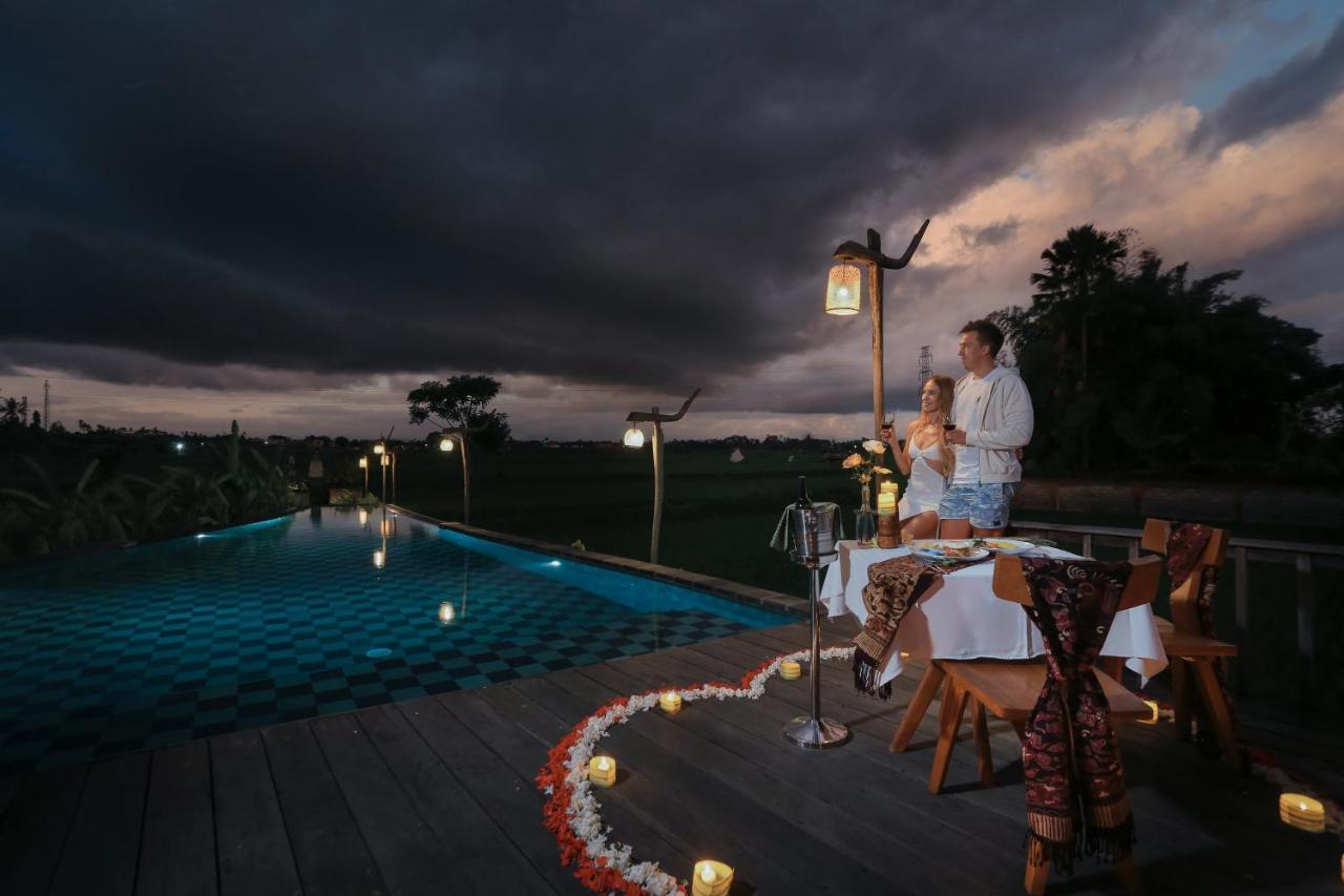 Maha Shanti Ubud Villa エクステリア 写真