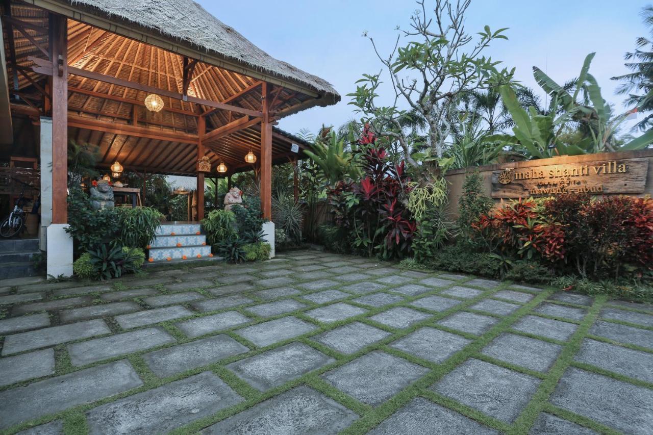 Maha Shanti Ubud Villa エクステリア 写真
