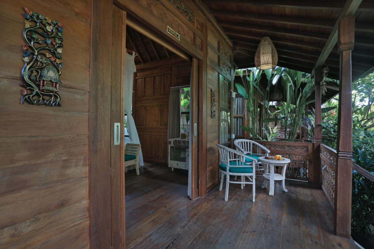 Maha Shanti Ubud Villa エクステリア 写真