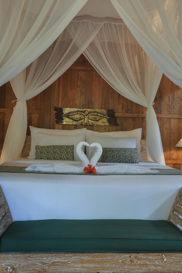 Maha Shanti Ubud Villa エクステリア 写真
