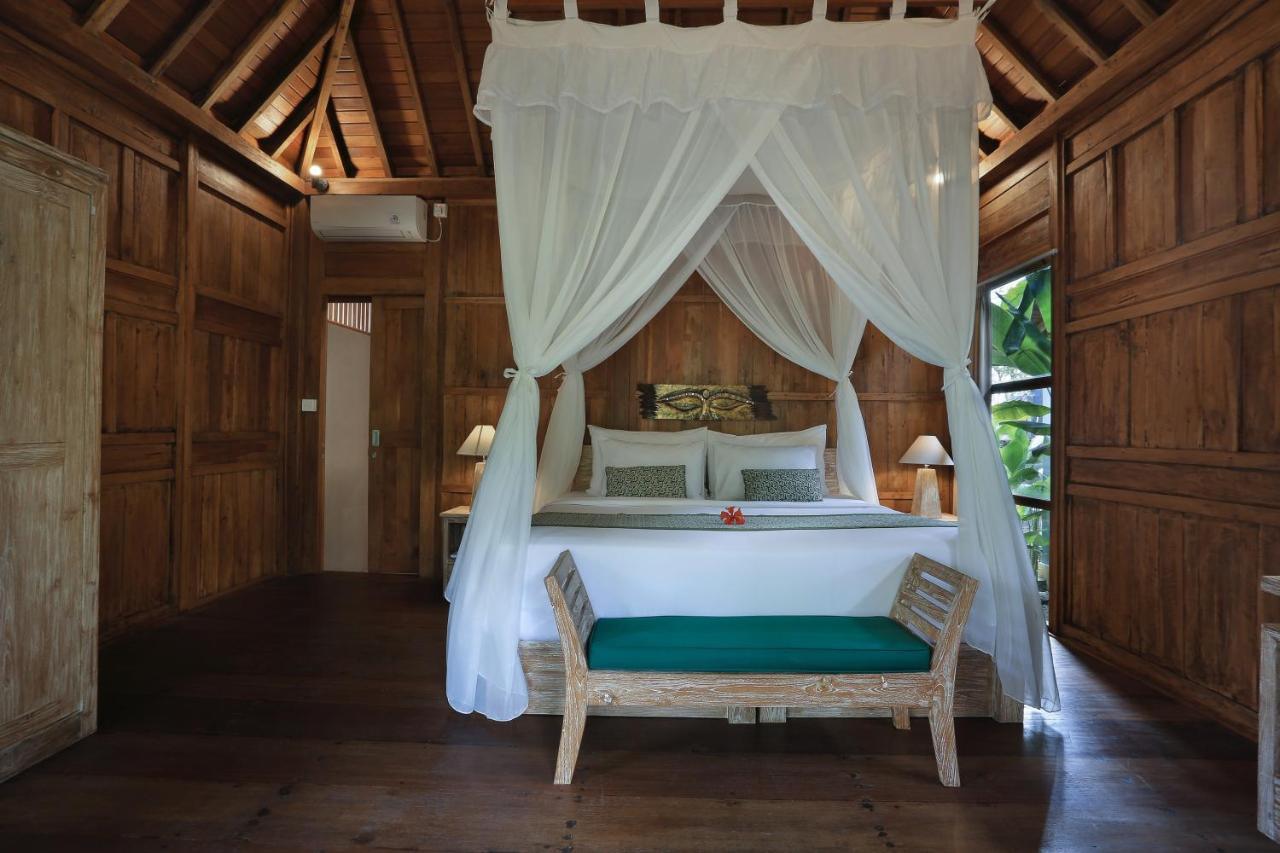 Maha Shanti Ubud Villa エクステリア 写真