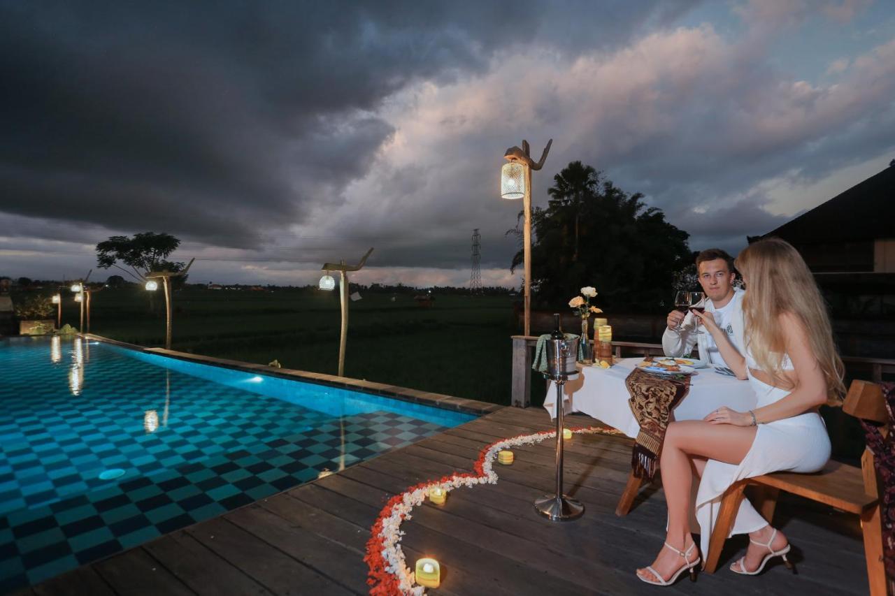 Maha Shanti Ubud Villa エクステリア 写真