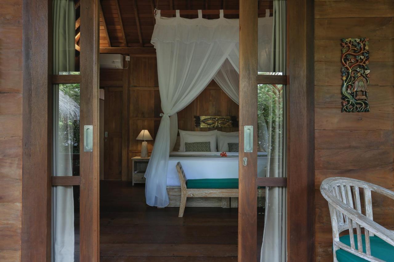 Maha Shanti Ubud Villa エクステリア 写真
