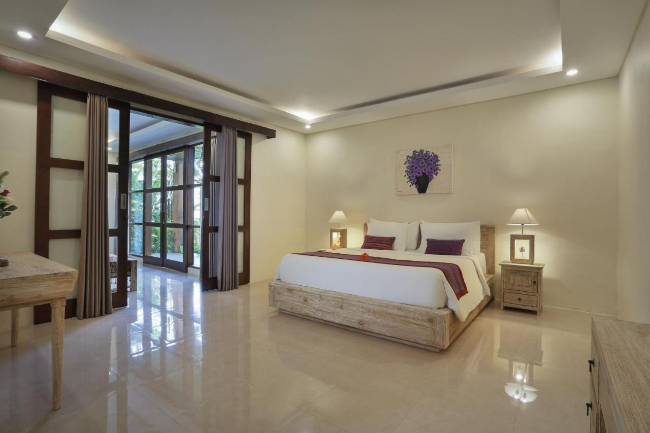 Maha Shanti Ubud Villa エクステリア 写真