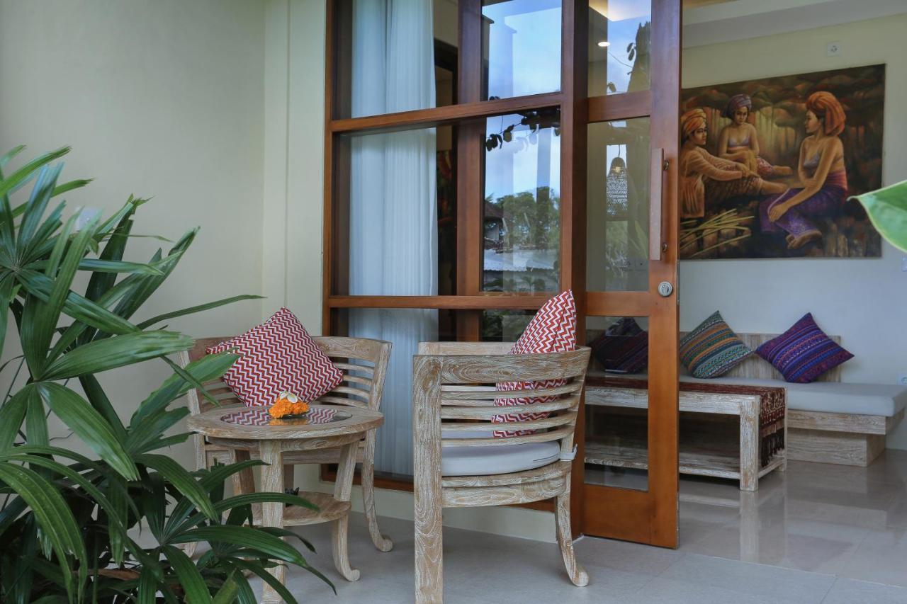 Maha Shanti Ubud Villa エクステリア 写真