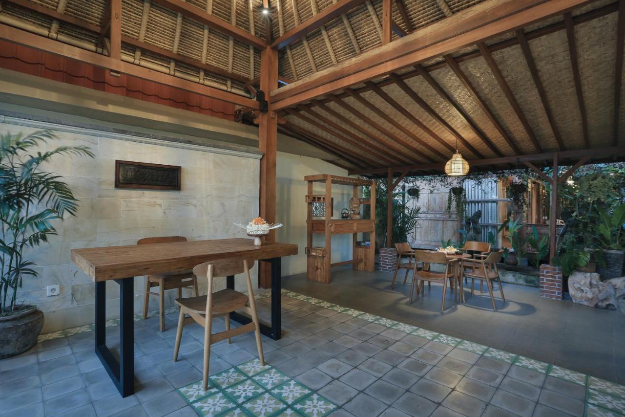 Maha Shanti Ubud Villa エクステリア 写真