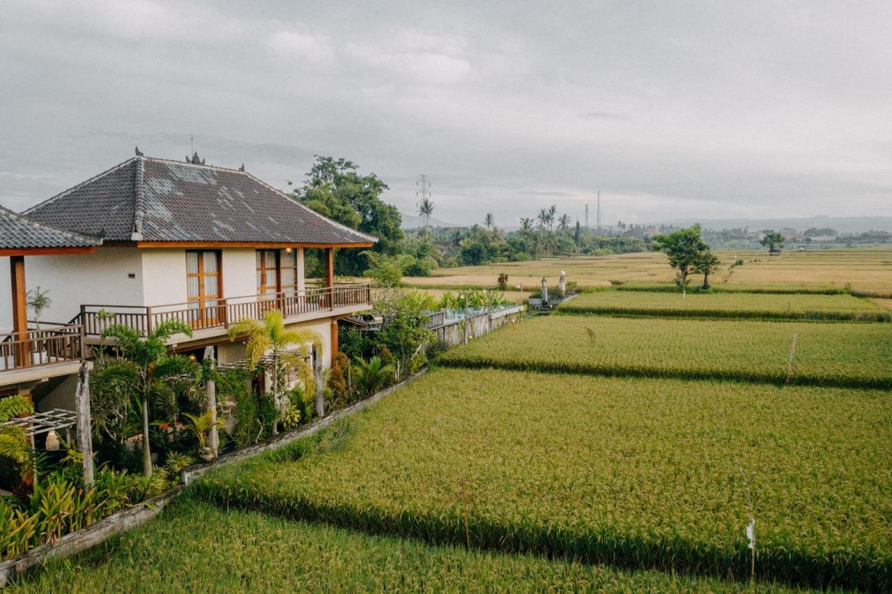 Maha Shanti Ubud Villa エクステリア 写真