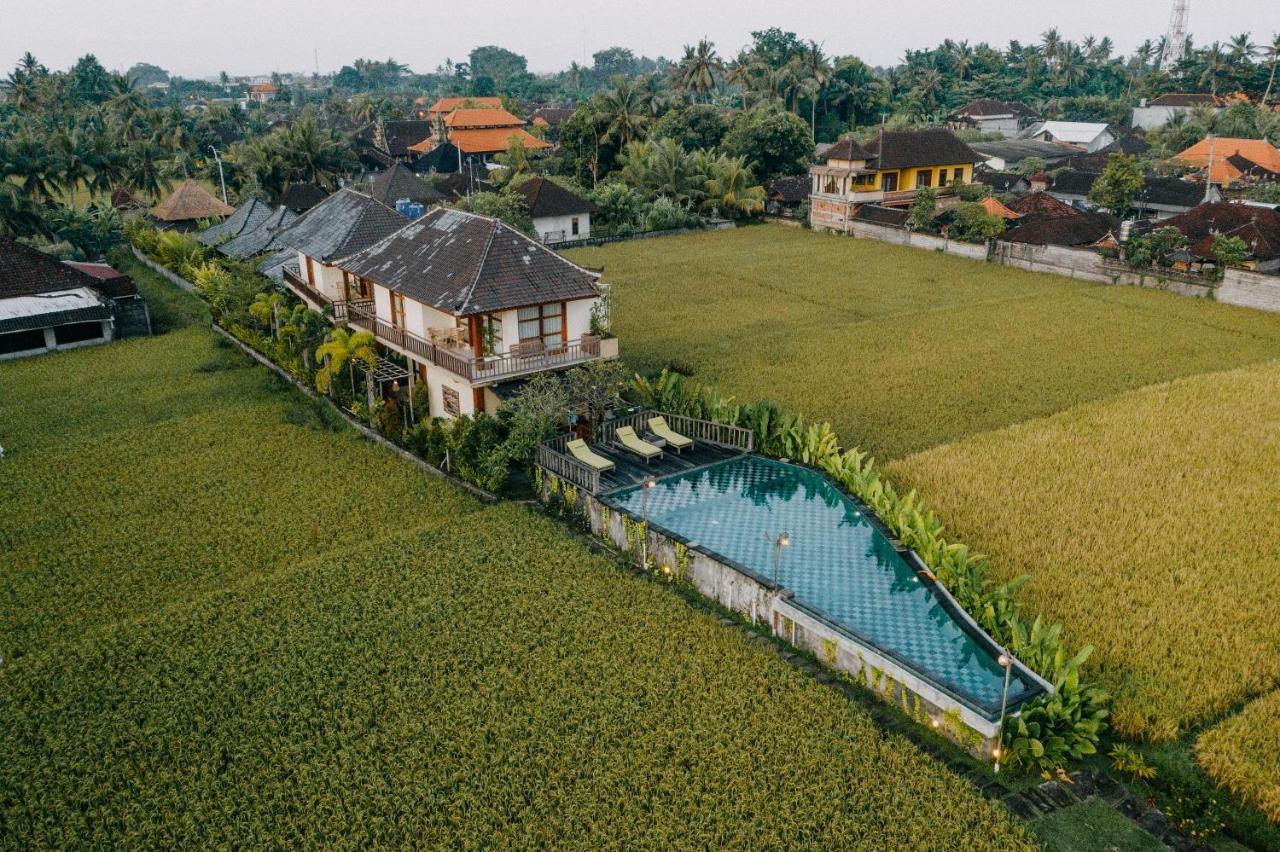 Maha Shanti Ubud Villa エクステリア 写真