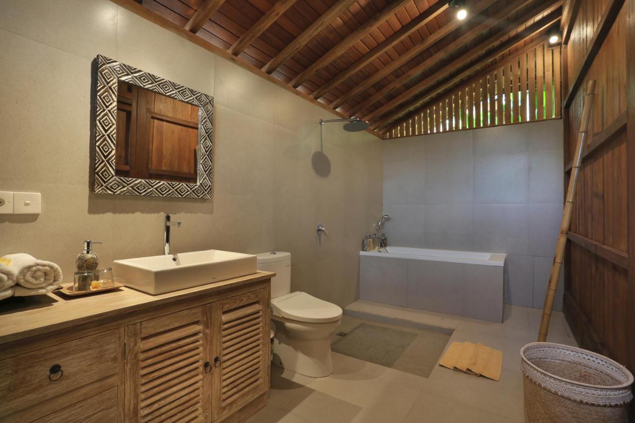 Maha Shanti Ubud Villa エクステリア 写真