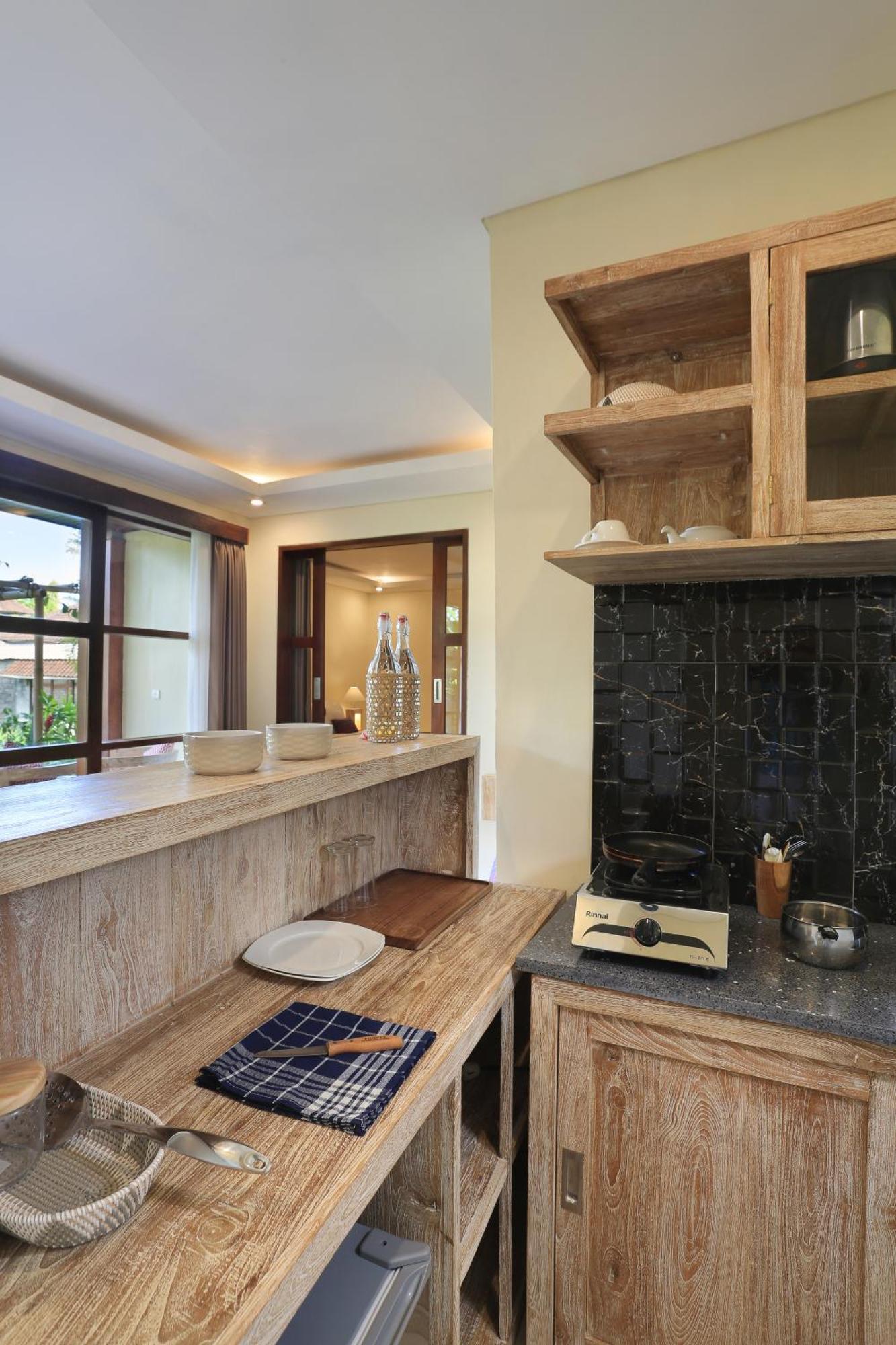 Maha Shanti Ubud Villa エクステリア 写真
