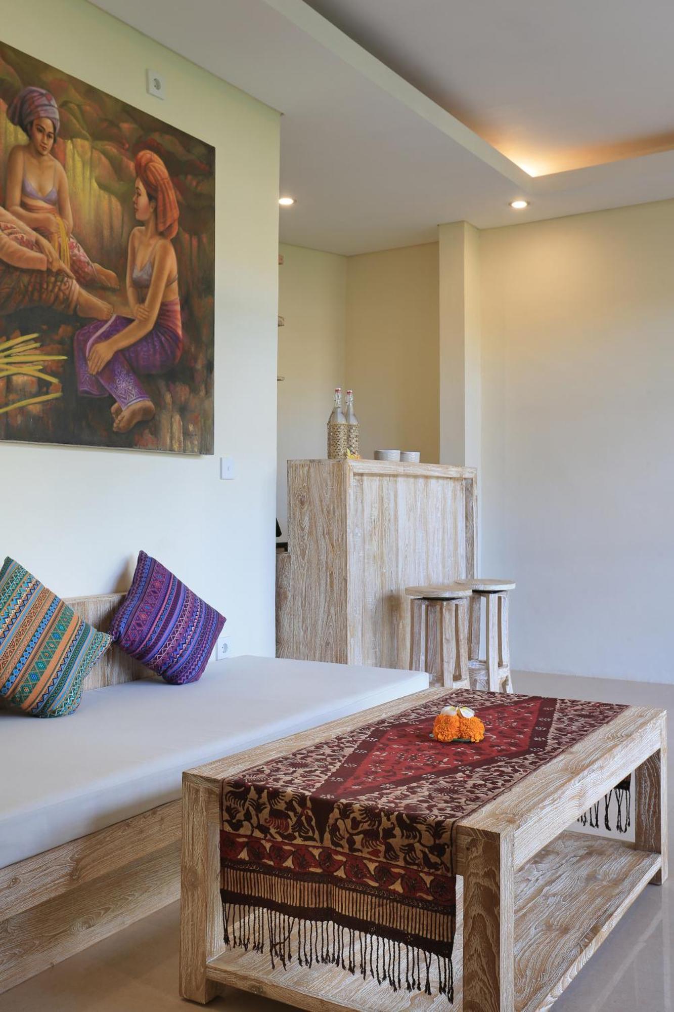 Maha Shanti Ubud Villa エクステリア 写真